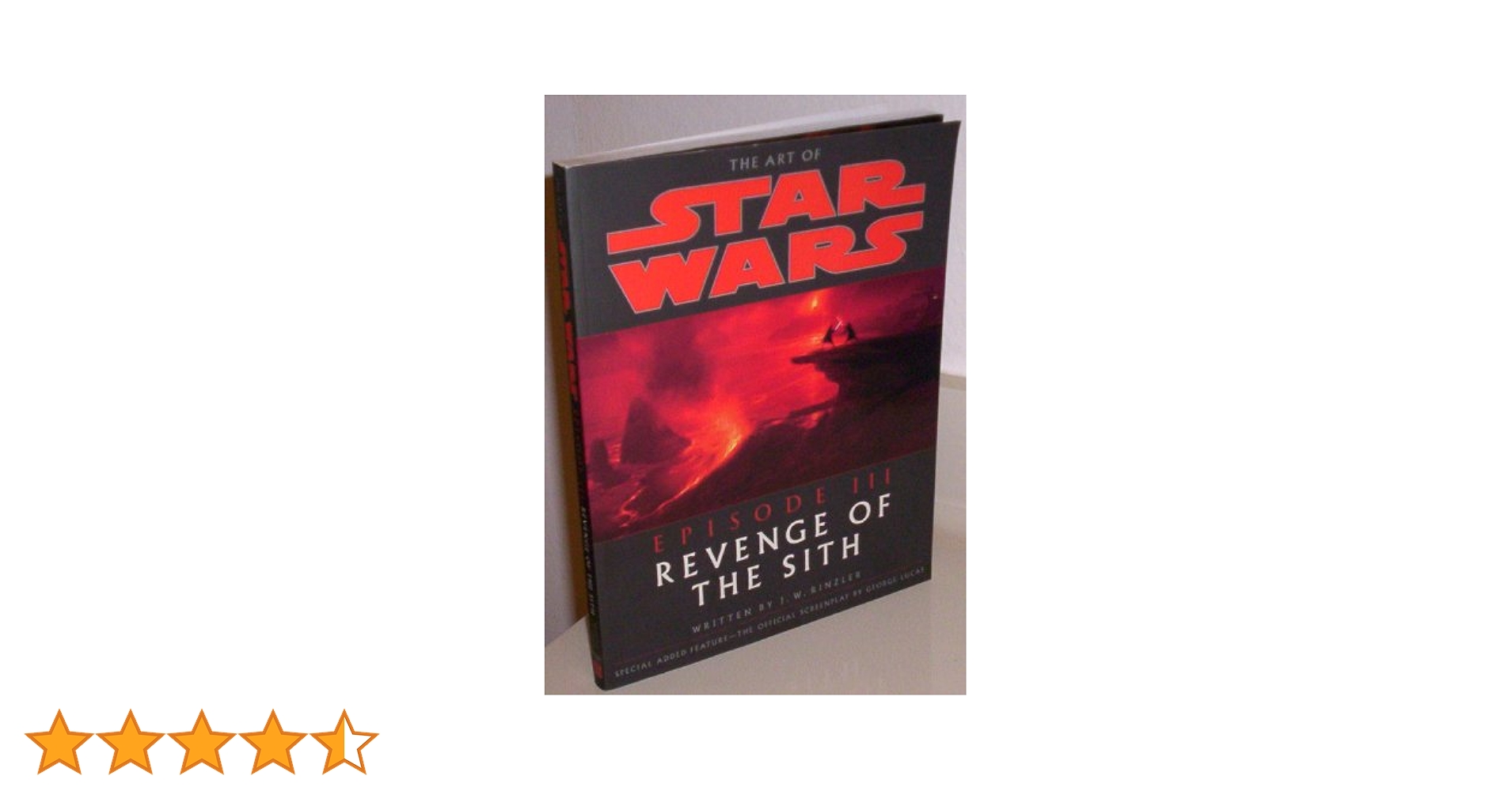 Amazon | The Art of Star Wars: Episode 3: Revenge of the